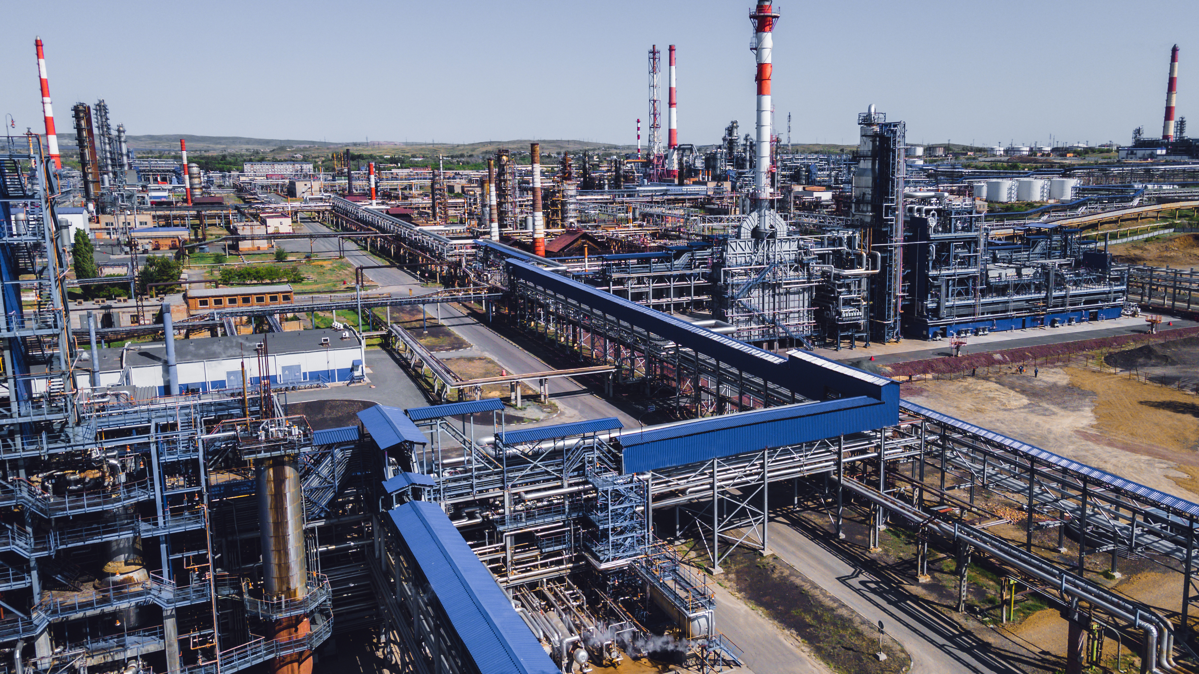Нефтеперерабатывающие завод проект. Нефтеперерабатывающие завод проект